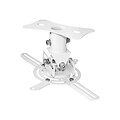 Pyle® Universal Projector Ceiling Mount Bracket For Up To 30 lbs. Projector; White