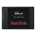 SanDisk Ultra® II 480GB 2.5 Internal SATA 6Gb/s Solid State Drive