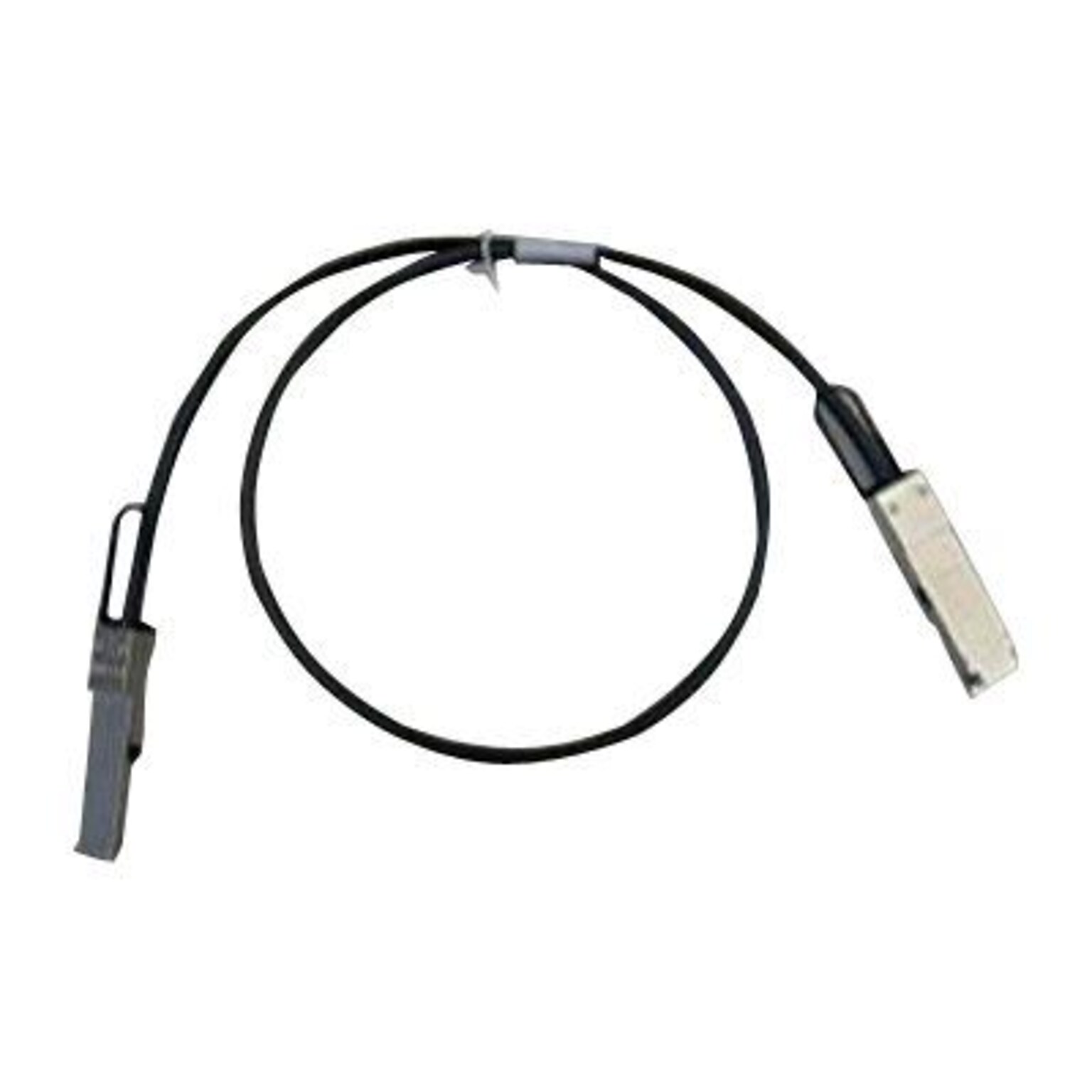 Cisco ™ QSFP-H40G-CU1M 3.28 QSFP+ Male/Male Direct Attach Copper Cable, Tangerine
