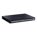 TRENDnet® TEG-2248WS 48-Port Gigabit Ethernet Web Smart Switch