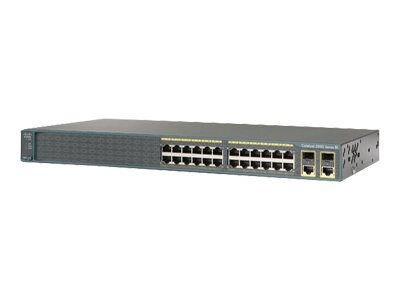 Cisco® Catalyst 2960 Managed Fast Ethernet Switch; 24 Ports