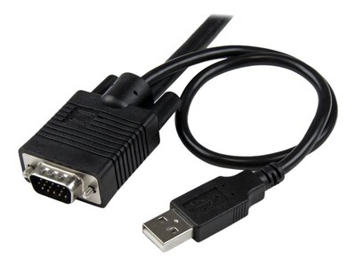 StarTech® 2 Port USB VGA Cable KVM Switch