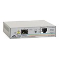 Allied Telesis™ 10/100/1000T Gigabit Ethernet To Fiber SFP Standalone Media and Rate Converter