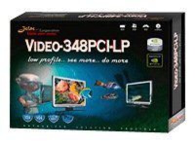 Jaton VIDEO-348PCI-LP NVIDIA GeForce 6200 GDDR2 PCI 512MB Graphic Card