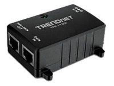 TRENDnet® 15.4 W Gigabit PoE Injector; TPE-113GI