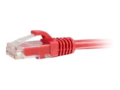 7ft Cat6 Snagless Unshielded (UTP) Network Patch Cable - Red