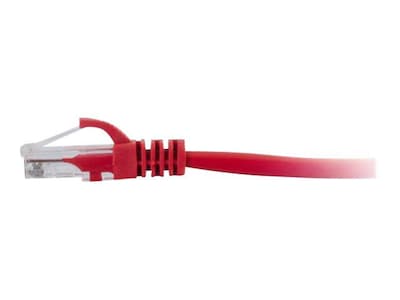 7ft Cat6 Snagless Unshielded (UTP) Network Patch Cable - Red