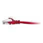 7ft Cat6 Snagless Unshielded (UTP) Network Patch Cable - Red