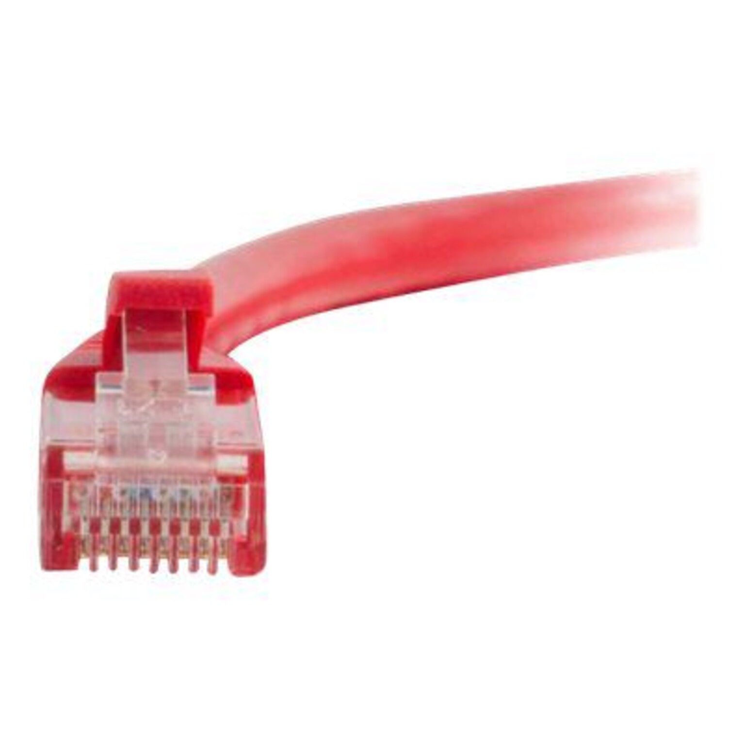 C2G   27181 3 RJ-45 Male/Male Cat6 Snagless Unshielded Ethernet Network Patch Cable, Red