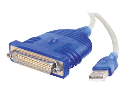 C2G® GRA 6 USB To DB25 SRL Adapter Cable