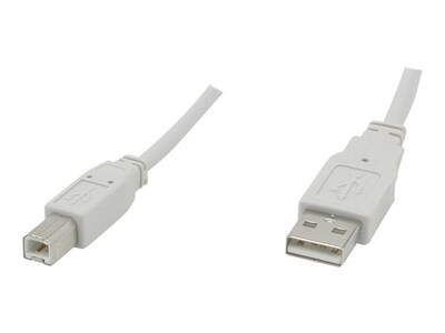 C2G® 16.4 USB 2.0 A To B Cable; White