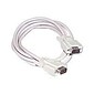 C2G® 10' Economy HD15 SVGA Male/Male Monitor Cable, Beige