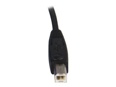 Startech® 15 Universal VGA To USB KVM Cable, Black