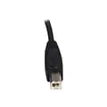 Startech® 15 Universal VGA To USB KVM Cable, Black