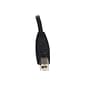 Startech® 15' Universal VGA To USB KVM Cable, Black