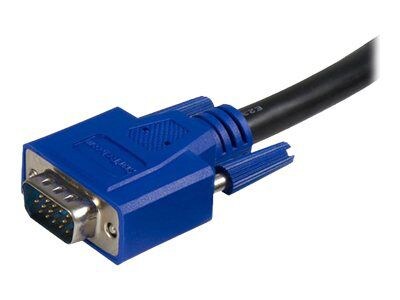 Startech® 15' Universal VGA To USB KVM Cable, Black