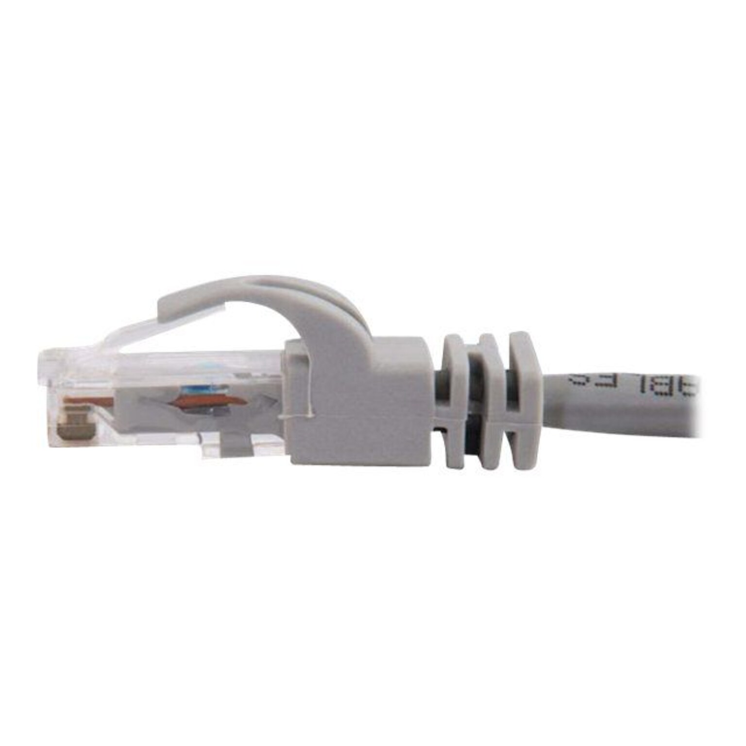 7ft Cat6 Snagless Unshielded (UTP) Network Patch Cable - Gray