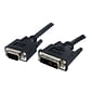 StarTech® 6' High Resolution DVI To VGA Male/Male Display Monitor Cable; Black