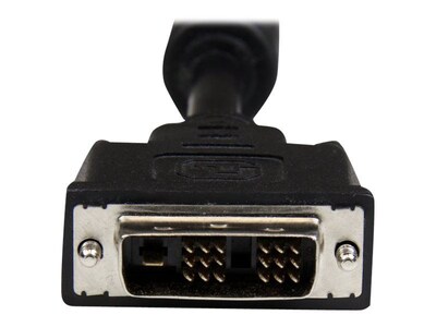 StarTech® 15' Single Link DVI-D Male/Male Video Cable; Black