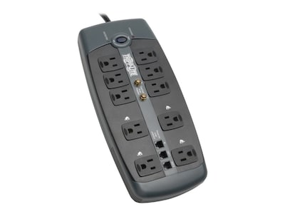 Tripp Lite Protect It 10 Outlet Surge Protector With 8' Cord