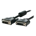 StarTech® 6 Single Link DVI-D Male/Female Monitor Extension Cable; Black