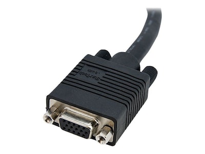 6 Coax VGA Monitor Extension Cable