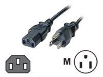 Cables To Go 15ft Universal Power Cord