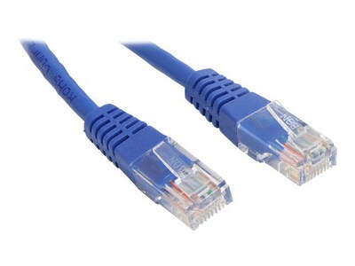 StarTech® 25 Cat 5e Molded RJ-45 Male/Male Patch Cable; Blue