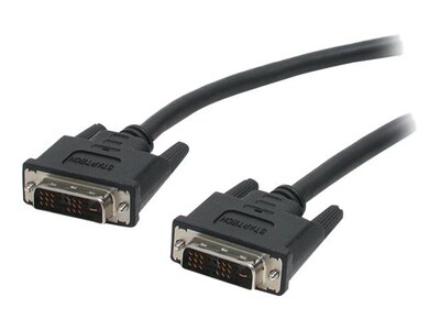 StarTech® 10 Single Link DVI-D Male/Male Video Cable; Black