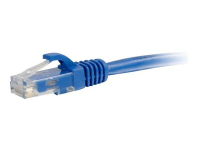 C2G 22015 15 Blue RJ-45 Male/Male Cat6 Snagless Network Patch Cable for Network Adapters/Hubs