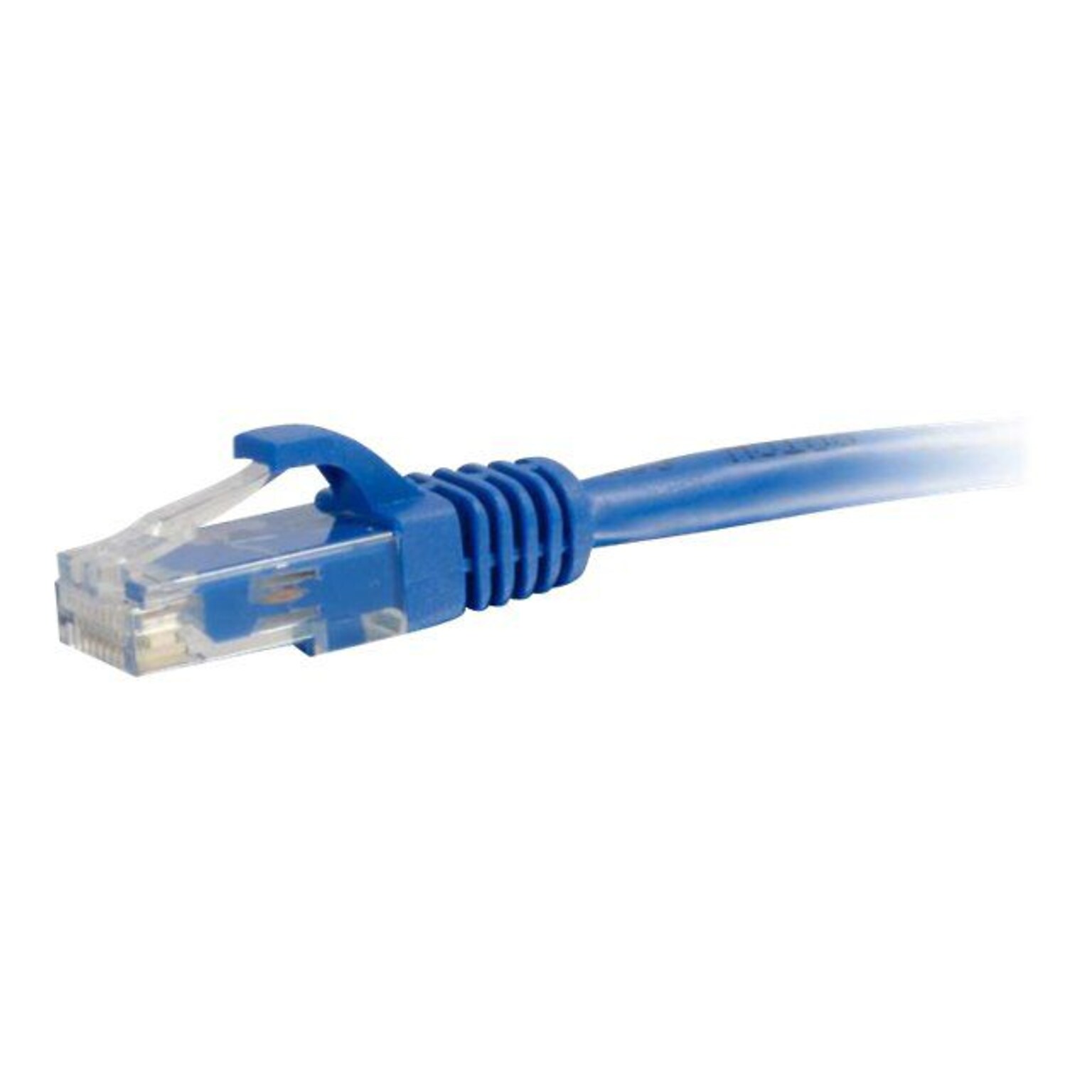 C2G ® 31351 35 RJ-45 Male/Male Cat6 Snagless Unshielded Ethernet Network Patch Cable, Blue