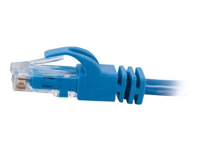 C2G® 25' CAT6 Snagless Unshielded (UTP) RJ-45 Male/Male Network Patch Cable; Blue