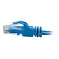 C2G® 25' CAT6 Snagless Unshielded (UTP) RJ-45 Male/Male Network Patch Cable; Blue