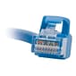 C2G® 25' CAT6 Snagless Unshielded (UTP) RJ-45 Male/Male Network Patch Cable; Blue