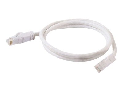 C2G ® 4036 6 RJ-45 Male/Male Cat6 Snagless Unshielded Ethernet Network Patch Cable, White