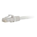 C2G 7ft Cat6 Snagless Unshielded (UTP) Network Patch Cable - White