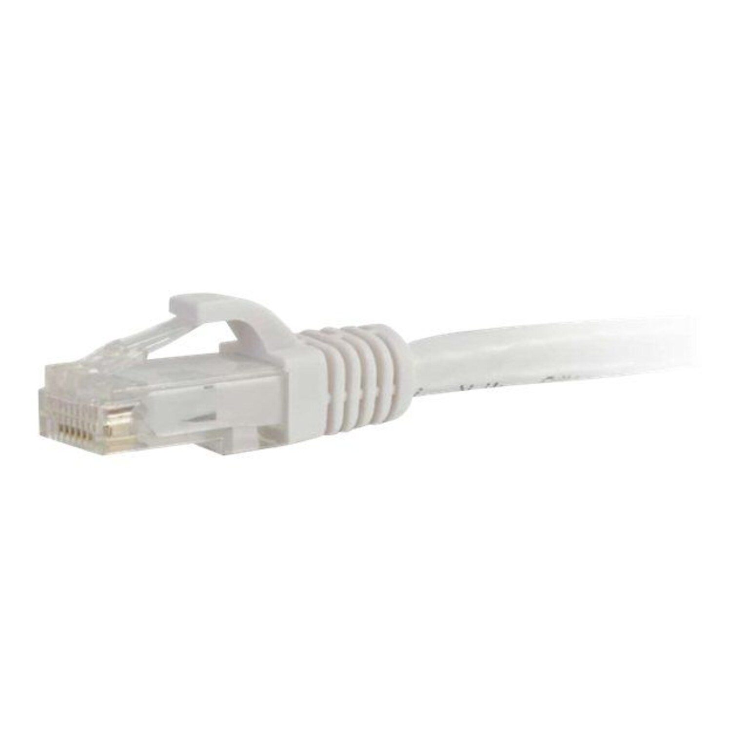 C2G ® 4036 6 RJ-45 Male/Male Cat6 Snagless Unshielded Ethernet Network Patch Cable, White
