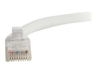 C2G 31343 5 White RJ-45 Male/Male Cat6 Snagless Network Patch Cable for Network Adapters/Hubs