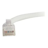 C2G 3ft Cat6 Snagless Unshielded Ethernet Network Patch Cable White Patch Cable 3 Ft White