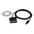 StarTech® USB to Parallel M/M Printer Adapter; 6