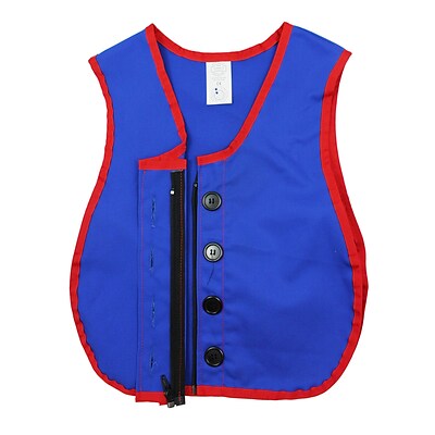 Childrens Factory Combo Zipper/Button Vest