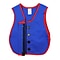 Childrens Factory Combo Zipper/Button Vest