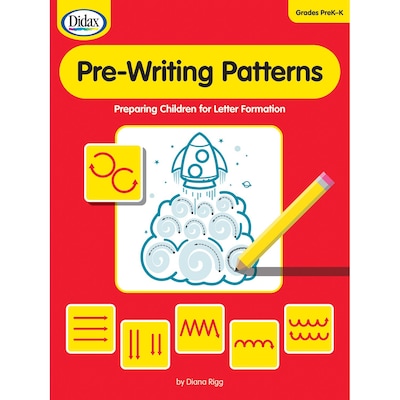 Didax Pre-Writing Patterns Activity Book