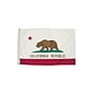 Flagzone California Flag with Heading and Grommets, 3' x 5', Each