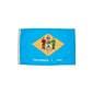 Flagzone Delaware Flag with Heading and Grommets, 3' x 5', Each