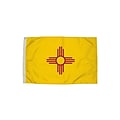 Flagzone New Mexico Flag with Heading and Grommets, 3 x 5, Each