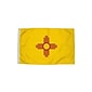 Flagzone New Mexico Flag with Heading and Grommets, 3' x 5', Each