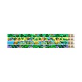 Musgrave Pencil Company Pencil, Lucky Shamrock Twinklers, 144/Box