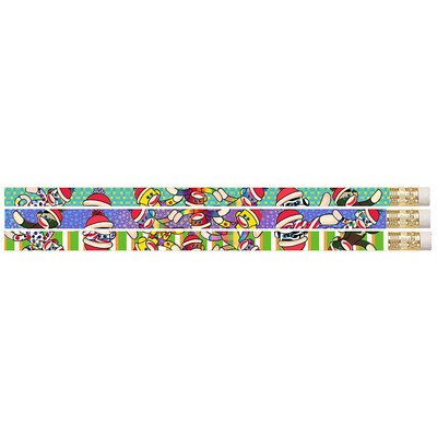 Musgrave Pencil Company Pencil, Sock-It-To-Me Monkeys, 144/Box