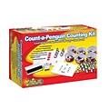 Primary Concepts Count-a-Penguin Counting Kit, 75 Piece